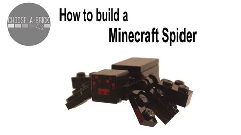 minecraft lego spider instructions|lego minecraft spider jockey.